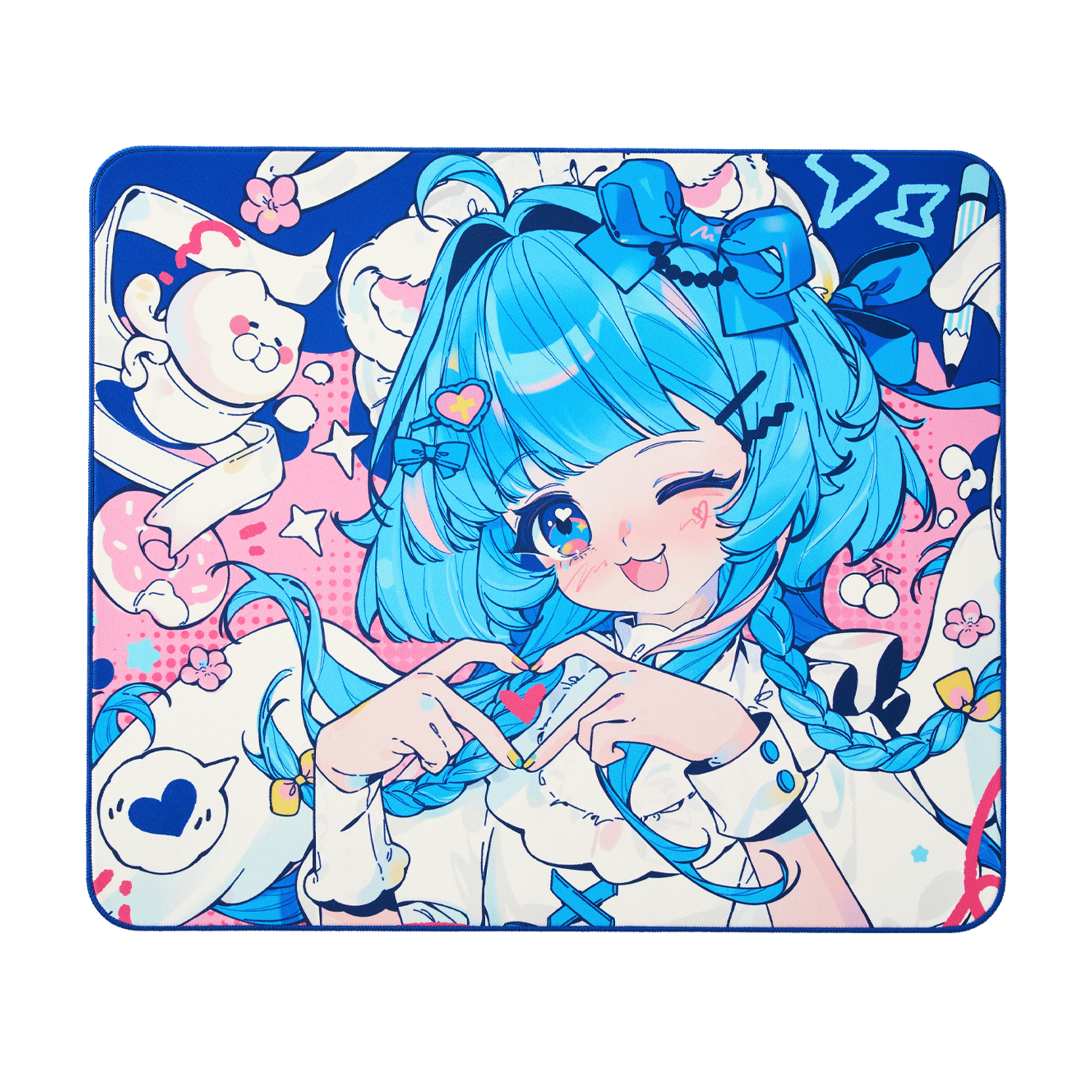 粉皮小猪的怪兽眼睛