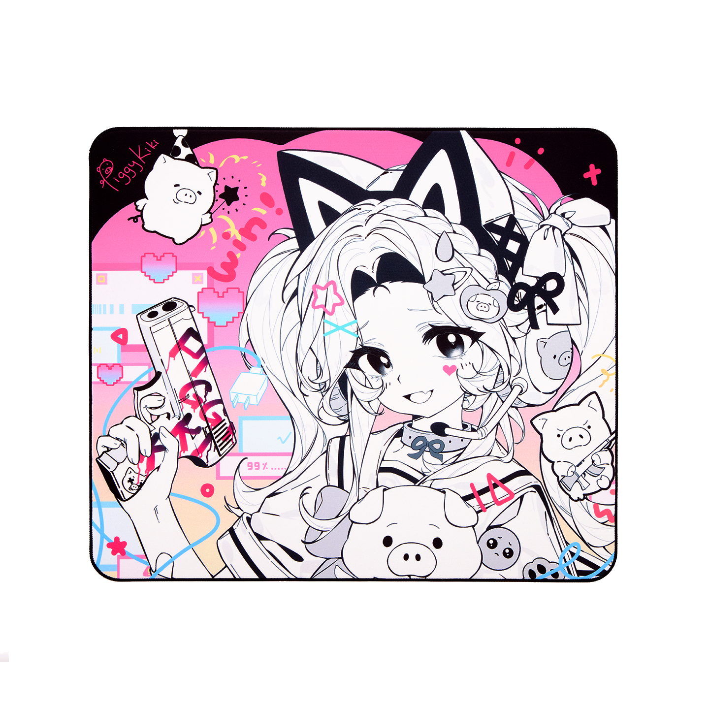 Uni+云云·猪妹联名款